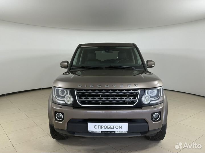 Land Rover Discovery 3.0 AT, 2015, 154 412 км