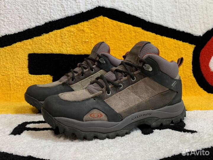 Ботинки Salomon Gore-tax 45 10,5uk оригинал