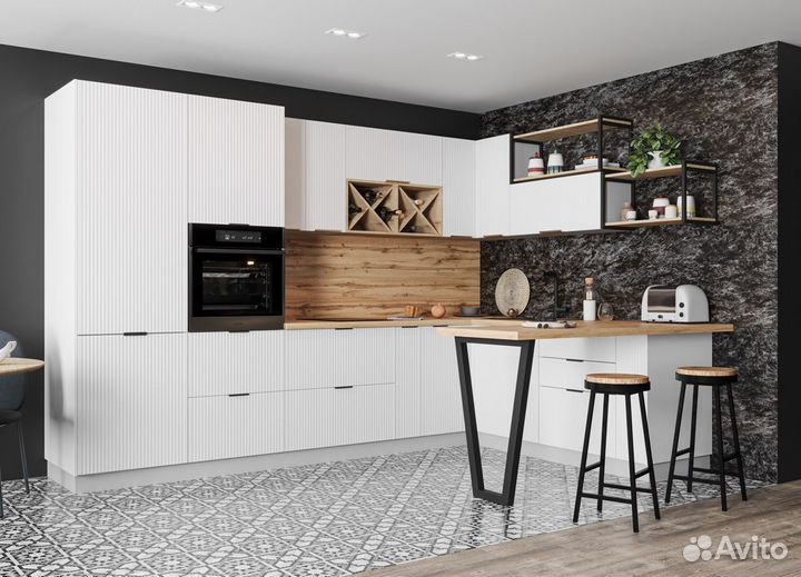 Кухонный гарнитур Монца дсв