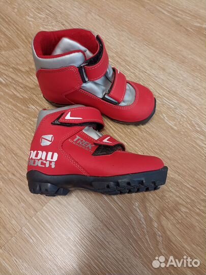 Лыжные ботинки trek