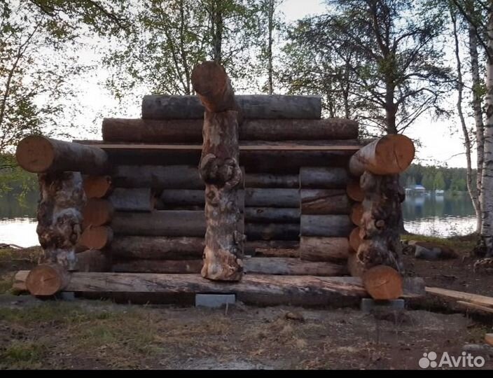 Баня из кело