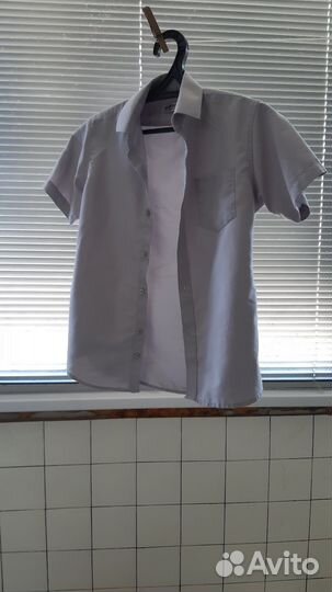 Рубашка школьная