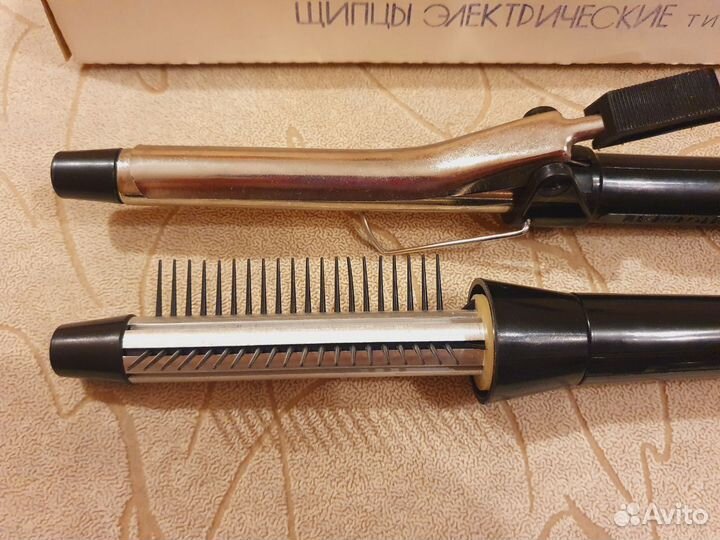 Электрощипцы плойка СССР