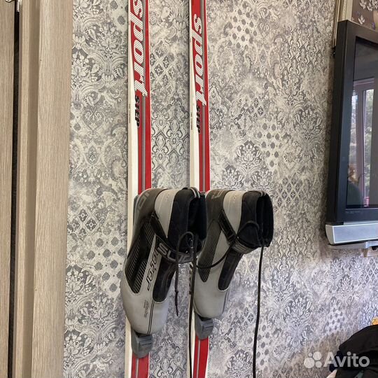 Беговые лыжи