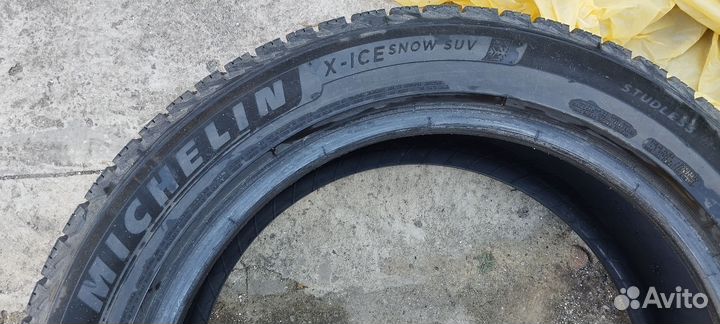 Michelin X-Ice Snow SUV 225/55 R19 103T