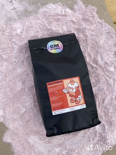 Тиксотропный цокольный гипс