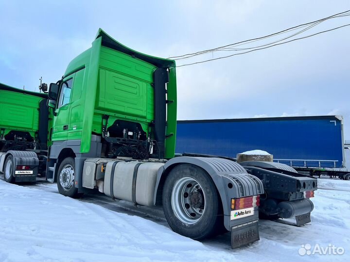 Mercedes-Benz Actros 1844 LS, 2018