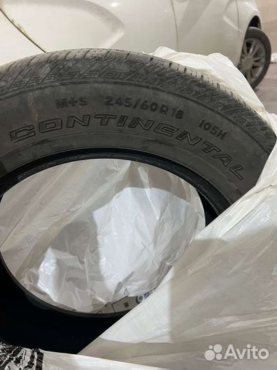 Continental ComfortContact - 1 245/60 R18