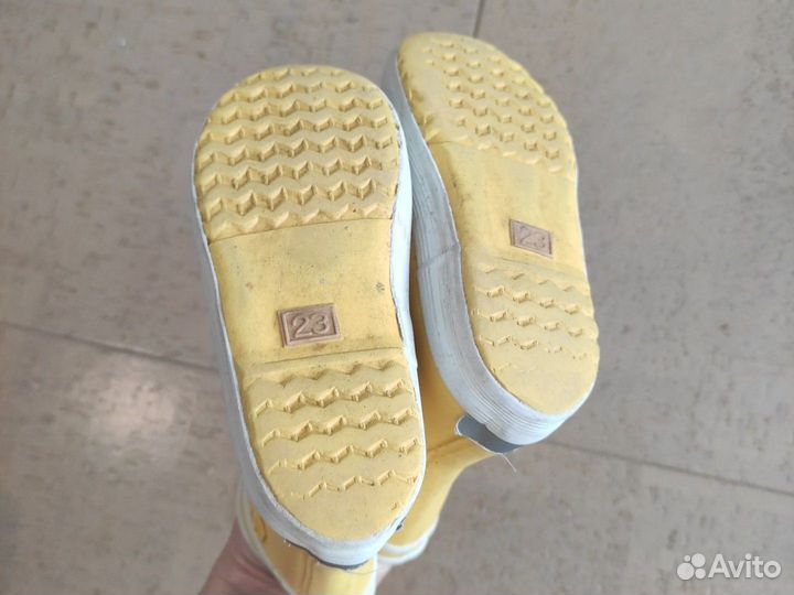 Сапоги резиновые aigle 23 размер