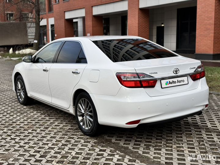 Toyota Camry 2.5 AT, 2012, 152 800 км