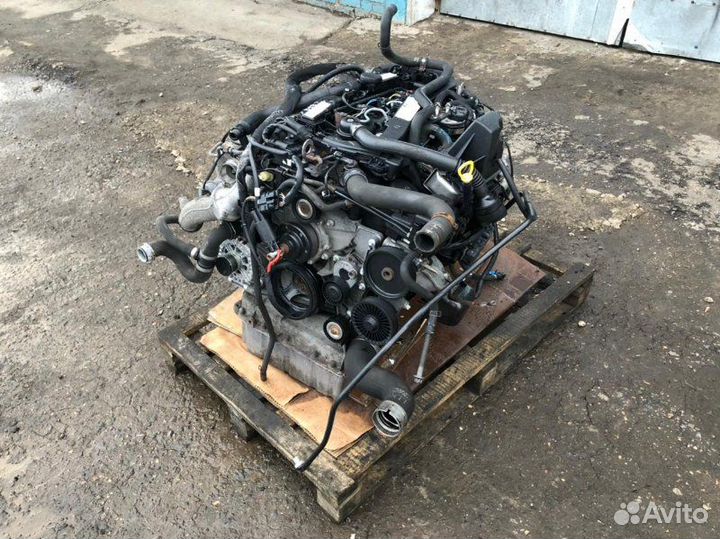 Двигатель Mercedes Sprinter W906 OM651.955 2015