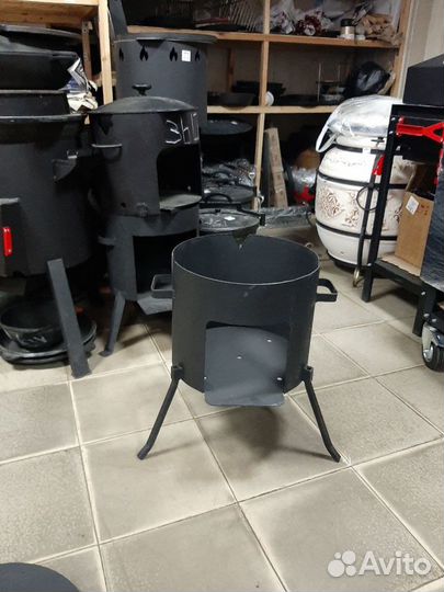 Печь - учаг диаметром 360 мм