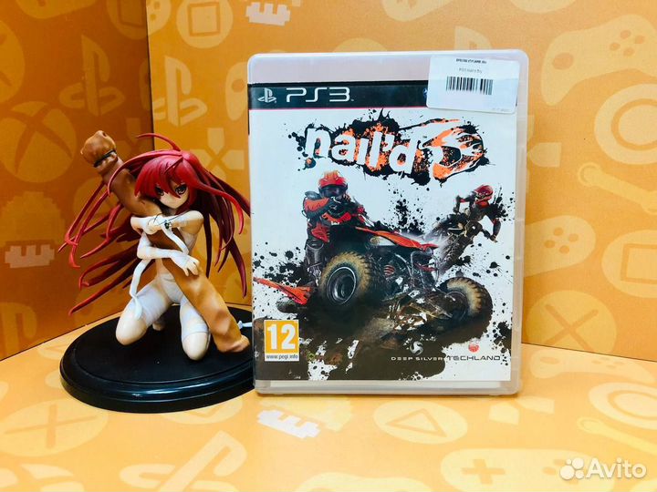 PS3 Nail'd б/у