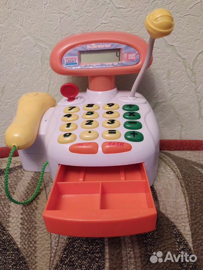 Касса детская