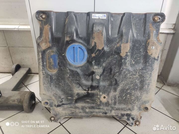 Защита двигателя kia rio, Hyundai Solaris