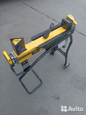 Дровокол hls 5500h huter насадка крестовидная