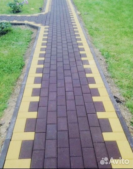 Плитка тротуарная,брусчатка