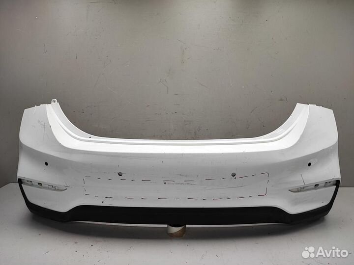 Бампер задний hyundai solaris 2 2017-2020