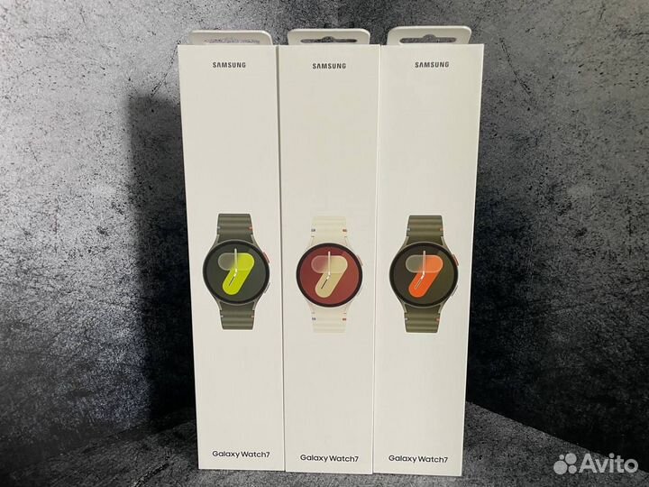 Samsung Galaxy Watch 7 40mm, 44mm (WiFi / Lte)