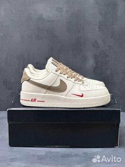 Кроссовки Nike Air Force 1 белые