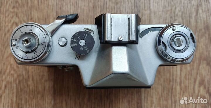 Фотоаппарат зенит е