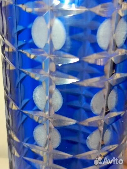 Хрустальная ваза