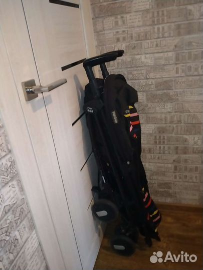 Прогулочная коляска трость бу