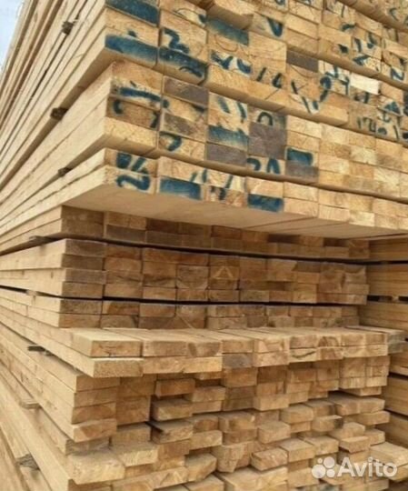 Брус доска пиломатериал С доставкой