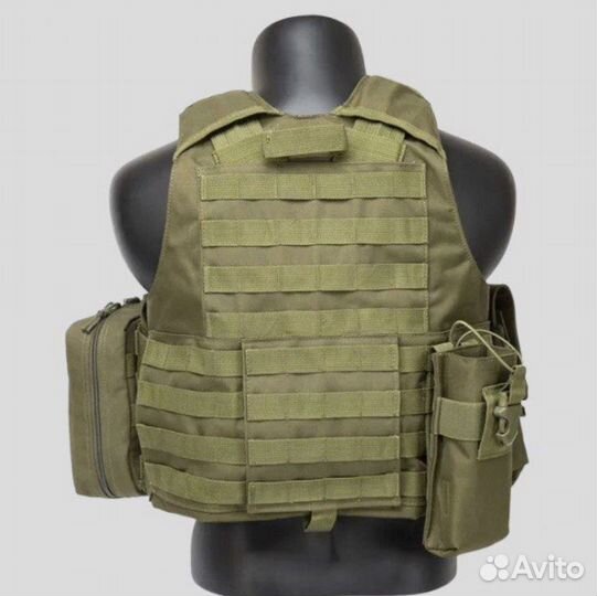 Разгрузка 5 карманов