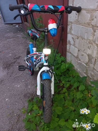 Детский велосипед с 4 до 7 лет