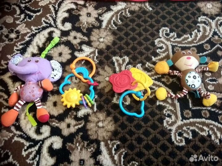 Развивающий коврик