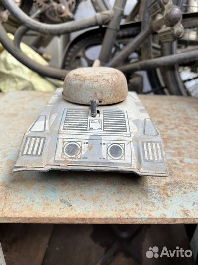 Игрушка танк СССР