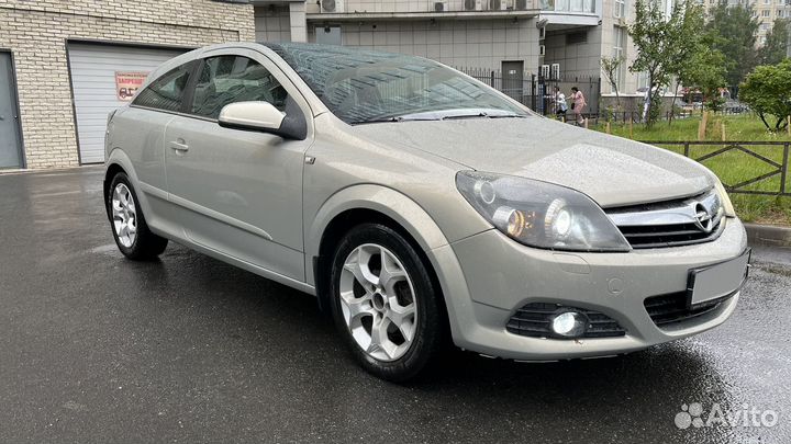 Opel Astra GTC 1.8 AT, 2006, 100 100 км