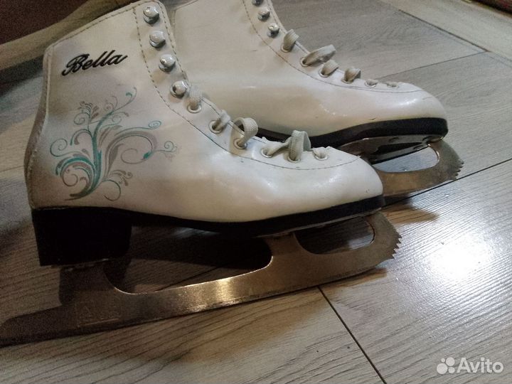Коньки фигурные 36-37 размер