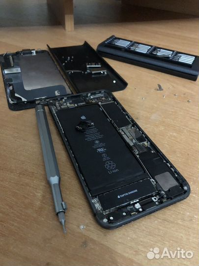 iPhone 8 plus разбор