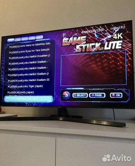 Game Stick 64 gb 10000 игр