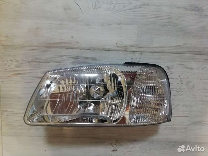 Фары Hyundai accent