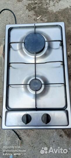 Газовая варочная панель 2 конфорки бу