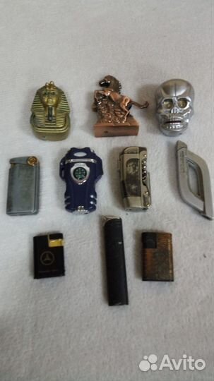 Коллекция зажигалок
