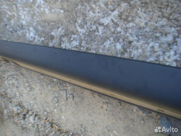 Туксон Накладка порога Левая ix35 Tucson LM 09-1