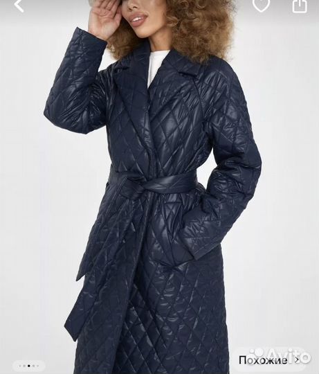 Пальто женское демисезонное