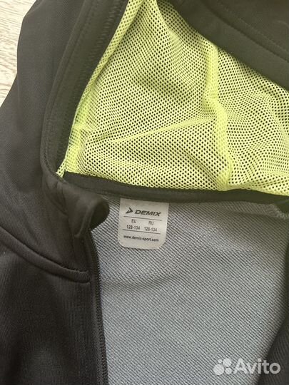 Спортивный костюм demix на мальчика