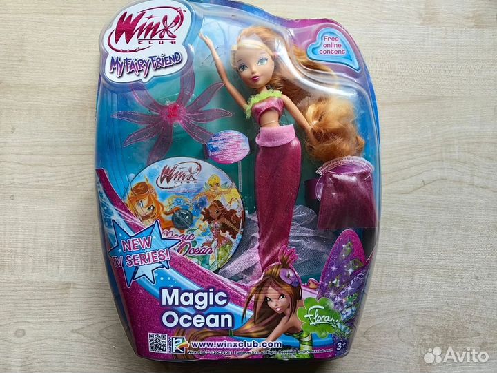 Winx, Винкс Блум, Флора