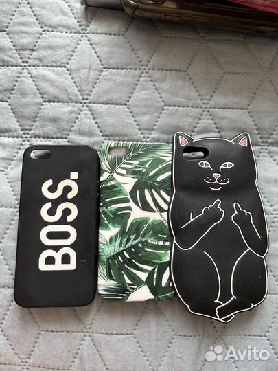 Чехол на iPhone se