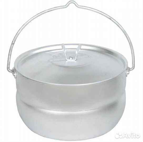 Котелок штампованный 10 л