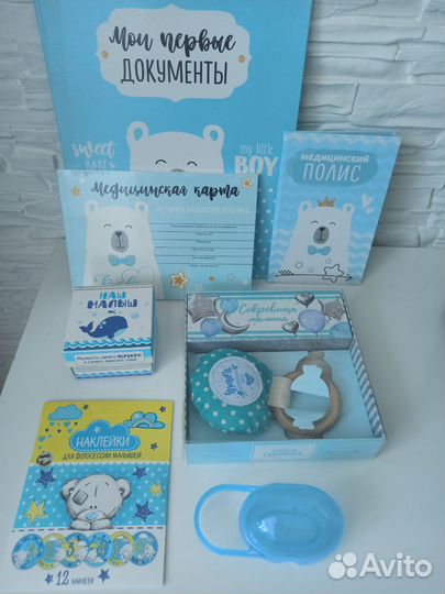 Подарочный набор для новорожденного