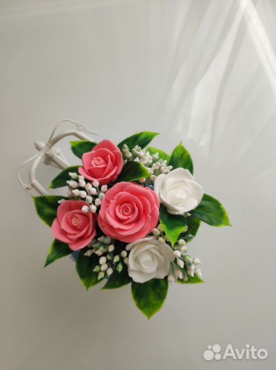 Букет из мыла