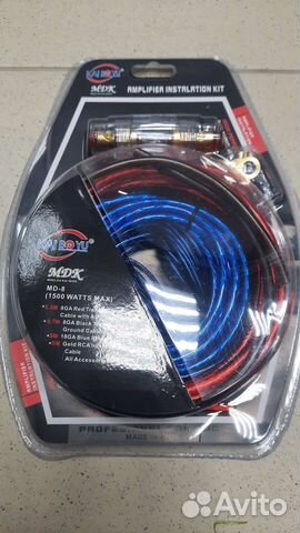 Комплект проводов для автоакустики