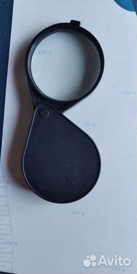 Лупа складная