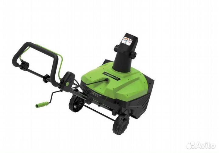 Снегоуборщик электрический Greenworks SN2300